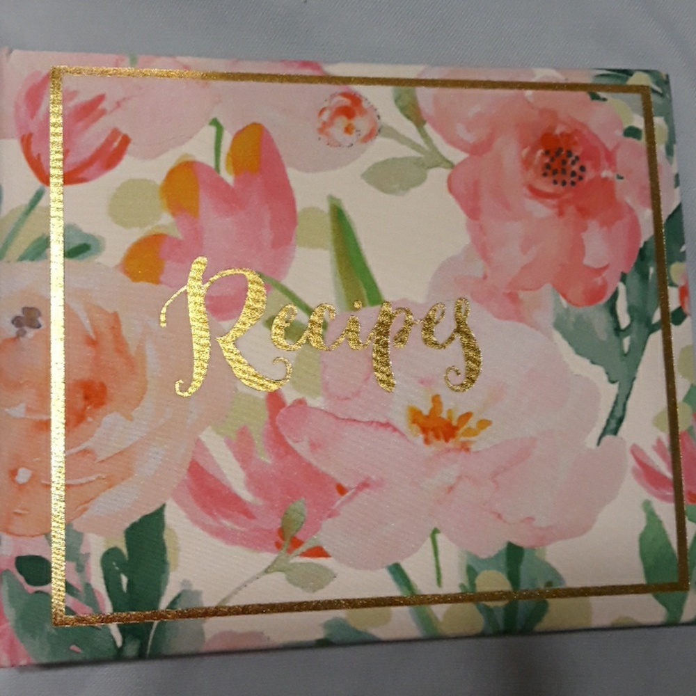 Flower recipes book(SKU493)